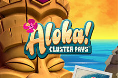 Играть в Aloha! Cluster Pays