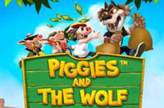 Играть в Piggies And The Wolf